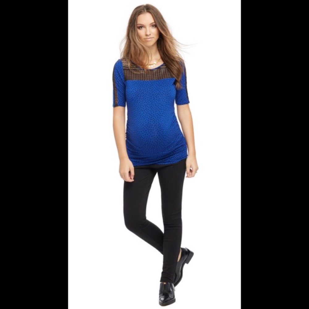 Motherhood Maternity Black Skinny Pants